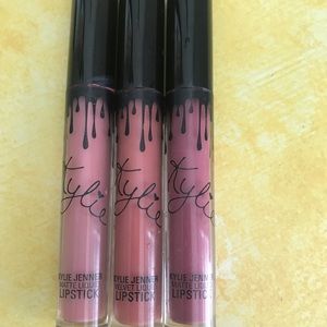 Kylie Jenner Matte & velvet liquid bundle